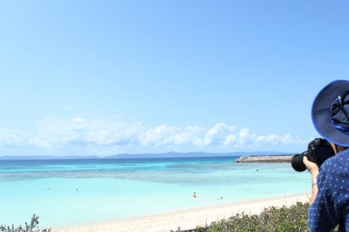 はたるま島　ニシ浜