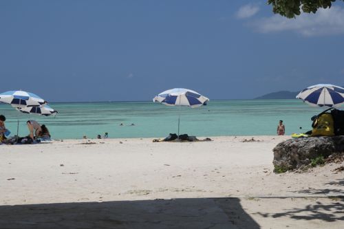 竹富島　コンドイビーチ